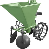 Навесное оборудование для садовой техники Агромоторсервис КСП-02 (зеленый)