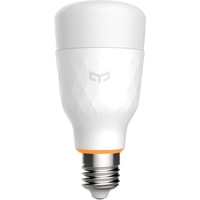 Светодиодная лампочка Yeelight Smart Led Bulb 1S White YLDP15YL E27 10 Вт 2700 K
