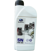 Моторное масло Subaru SN 0W-20 1л