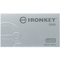 USB Flash Kingston IronKey D300 16GB [IKD300/16GB]