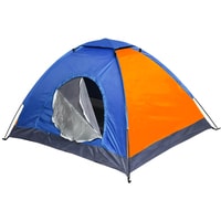 Треккинговая палатка Sabria Sport FRT101 (синий/оранжевый)