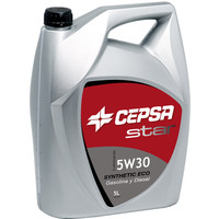 Моторное масло CEPSA STAR SYNTHETIC ECO 5W-30 5л
