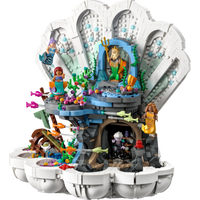 Конструктор LEGO Disney 43225 Королевская ракушка Русалочки