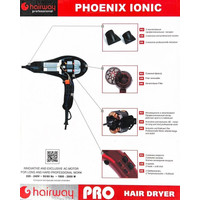 Фен Hairway Phoenix Ionic Compact 03048