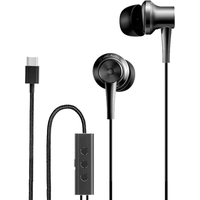 Наушники Xiaomi Mi ANC & Type-C In-Ear Earphones JZEJ01JY (темно-серый/черный)