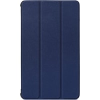 Чехол для планшета JFK Smart Case для Samsung Galaxy Tab A7 Lite (темно-синий)