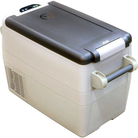 Компрессорный автохолодильник Indel B TB41 (с адаптером 220В)