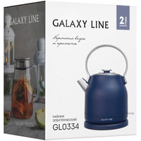 Электрический чайник Galaxy Line GL0334 (синий)
