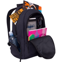 Городской рюкзак Grizzly RU-809-1/4 (черный)