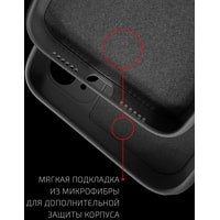 Чехол для телефона Volare Rosso Jam для Xiaomi Redmi Note 10 (черный)