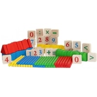 Набор цифр Краснокамская игрушка Обучающий набор Н-38 Занимательная математика