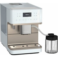 Кофемашина Miele CM 6360 (белый металлик)