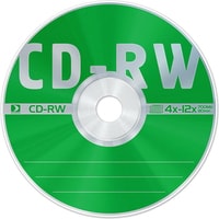 CD-RW диск Data Standard 700Mb 12x 13220-DSCRW02O (10 шт.)