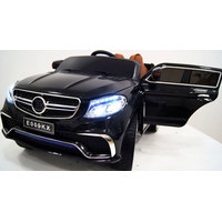 Электромобиль RiverToys Mercedes-Benz E009KX (черный)