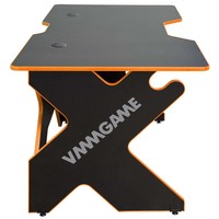 Геймерский стол VMM Game Space 140 Dark Orange ST-3BOE