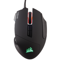 Игровая мышь Corsair Scimitar Pro RGB (черный)