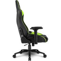 Кресло Sharkoon Elbrus 3 (черный/зеленый)
