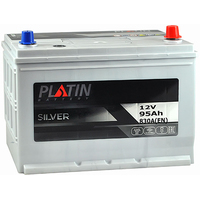 Автомобильный аккумулятор Platin Asia Silver R+ (95 А·ч)