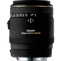 Объектив Sigma 70mm F2.8 EX DG Macro Sigma SA