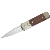 Складной нож Pro-Tech Custom Godson Ironwood