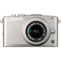 Беззеркальный фотоаппарат Olympus E-PL5 Double Kit 14-42mm II R + 40-150mm R