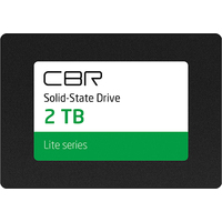 SSD CBR Lite 2TB SSD-002TB-2.5-LT22