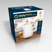 Электрический чайник Manta KTL9230W