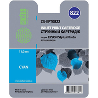 Картридж CACTUS CS-EPT0822 (аналог Epson C13T08224A10)