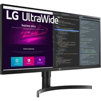 Монитор LG UltraWide 34WN750-B