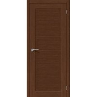 Межкомнатная дверь el'Porta Легно-21 70x200 (Brown Oak)