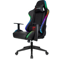 Кресло Zombie Game RGB (черный)