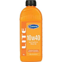 Моторное масло Comma Lite 10W-40 1л