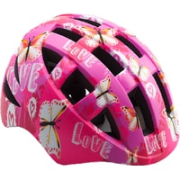 Cпортивный шлем Cigna WT-022 (р. 48-53, фиолетовый/розовый)