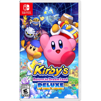  Kirby’s Return To DreamLand: Deluxe Edition (без русской озвучки) для Nintendo Switch