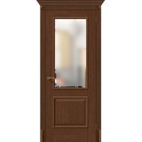 Межкомнатная дверь el'Porta Классико-13 60x200 (Brown Oak/Magic Fog)