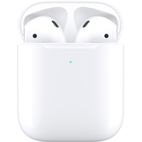 Наушники Apple AirPods 2 в футляре с возможностью беспроводной зарядки в Мозыре