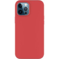 Чехол для телефона Deppa Gel Color для Apple iPhone 12 Pro Max (красный)