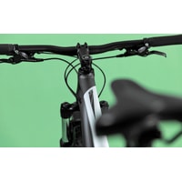 Велосипед Merida Big.Nine 60-3x S 2021 (фиолетовый/бирюзово-синий)