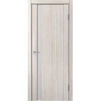 Межкомнатная дверь MDF-Techno Доминика 225 (лиственница белая, Лакобель белый)