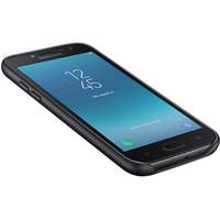 Чехол для телефона Samsung Dual Layer Cover для Samsung Galaxy J2 (черный)