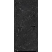 Металлическая дверь el'Porta Porta M-3 П50.П50 205x88 (Black Stone/Silky Way, левый)