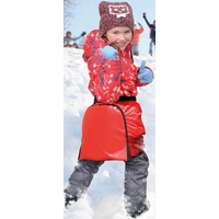 Ледянка-шорты Тяни-Толкай Ice Shorts 1 (S, красный)
