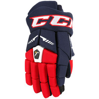Перчатки CCM Tacks 4052 SR (синий/красный, 15 размер)