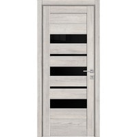 Межкомнатная дверь Triadoors Luxury 576 ПО 60x190 (lagoon/лакобель черный)
