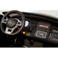 Электромобиль RiverToys Mercedes-Benz GLS63 4WD (черный)