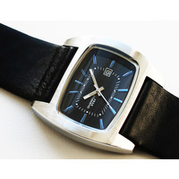 Наручные часы Eyki Overfly Plain Black-Navy (0051)