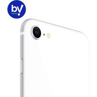 Смартфон Apple iPhone SE 128GB Восстановленный by Breezy, грейд C (белый)