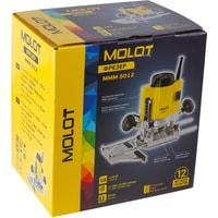 Вертикальный фрезер Molot MMM 5012