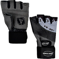 Перчатки Vimpex Sport CLL 500 XS (черный/серый)