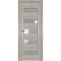 Межкомнатная дверь ProfilDoors 29X 80x200 (капучино мелинга/стекло дождь белый)
